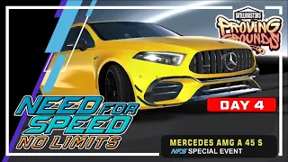 Need For Speed: No Limits | 2022 Mercedes-AMG A 45 S 4MATIC | DAY 4