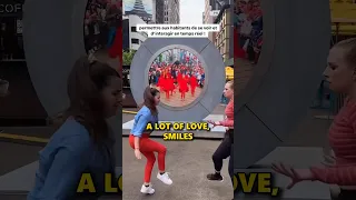 ❤️These people found a PORTAL in New York