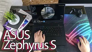 Обзор Asus Rog Zephyrus S GX502GW. Лучше чем твой ПК! 💻