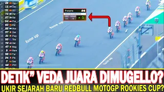 veda ega pratama siap saingi seniornya maxximo quiles~pembuktian diseri mugello redbull rookies Cup