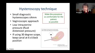 (ASPIRE Webinar) Office Hysteroscopy