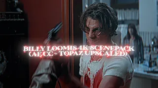 Billy Loomis 4k scenepack (Ae cc + Topaz upscaled)