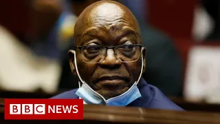 Ex-South Africa President Jacob Zuma jailed for 15 months by top court - BBC News