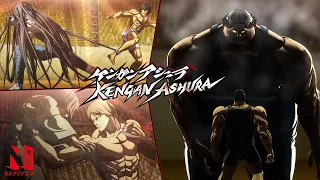 Five More Epic Kengan Ashura Fights | Netflix Anime