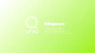 Uniq Megasex (Male Condom)