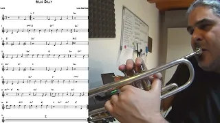 Hello Dolly - trumpet theme