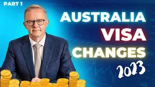 AUSTRALIAN GOVERNMENT ANNOUNCED VISA CHANGES FOR 2022-23 CONFIRMED BY ANTHONY ALBANESE