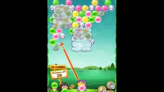 LINE パズルボブル ステージ 649 / LINE Puzzle Bobble Stage 649