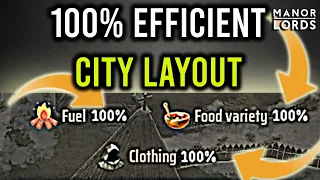 Manor Lords Guide: How To Get 100% Efficient Markets & Food Strategy