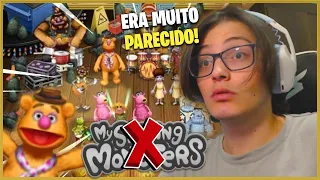 REAGINDO AS MÚSICAS DO JOGO QUE ERA IDÊNTICO A MY SINGING MONSTERS! | My Muppets Show