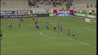 ΑΕΚ - Αστέρας Τρίπολης(2-2), 19/09/2010