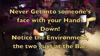 Bar Fight 101 - How to fight 3 drunk Guys in a Bar Like IP Man and Bruce Lee