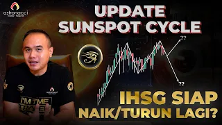 PREDIKSI ARAH BESAR IHSG DENGAN SUNSPOT CYCLE