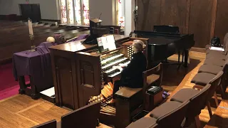 Trust and Obey, Performed by Tandy Reussner, Organist [Sing-A-Long]