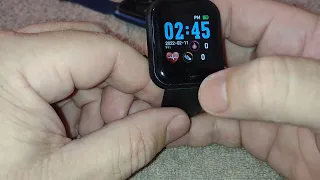 Como configurar e conectar o relogio smartwatch no celular ( todos os modelos )