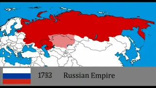 КАК МЕНЯЛАСЬ ТЕРРИТОРИАЛЬНАЯ ГРАНИЦА РОССИИ ЗА 1000 ЛЕТ   the history of Russia