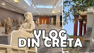 Palatul KNOSSOS şi Muzeul de Arheologie HERAKLION | Vlog din GRECIA, CRETA | Maya Borod