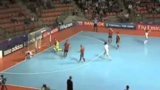 Spain vs Iran - FIFA Futsal World Cup 2012