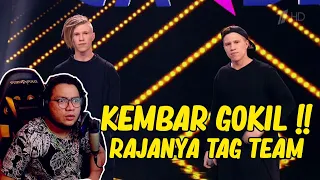 20 TOP DROP TAG TEAM TERBAIK !! UDAH PASTI MADTWINS SI KEMBAR GOKIL ADA DISINI !! - SansReaction