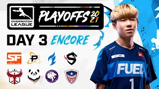 [ENCORE] Overwatch League 2021 Season | Playoffs | Day 3