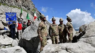 La Preghiera dell' Alpino, con sottofondo "Il Signore delle Cime  ( Video: L. Rinaldo)