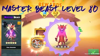 Angry Birds Evolution: Master Beast Level 80