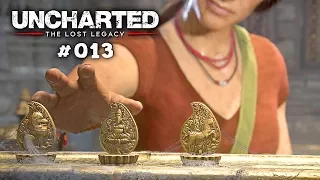 Uncharted: The Lost Legacy #013 - Das verlorene Vermächtnis [Gameplay German | Deutsch | PS4 Pro]