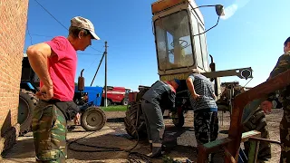 С утра проблемы с немкой, ну а днем разборки с "Гришкой"! У нас не соскучишься!