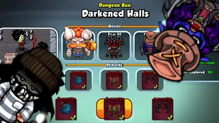 Bomber Friends Darkened Halls level30(BOSS)  Darkened Halls complete