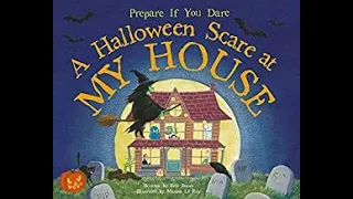 A HALLOWEEN SCARE AT MY HOUSE | Kids Stories Read Aloud