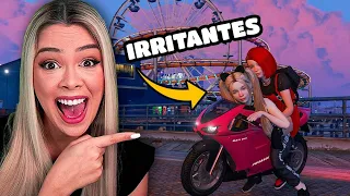 CRIANÇAS IRRITANTES trollando TODO MUNDO NO GTA RP