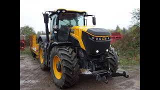 2020-Mod JCB FASTRAC 8330 Nordic Edition for sale!