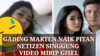 Gading Marten Semprot Netizen Dan Ajak Ketemuan Karna Singgung Video Mirip Gisel