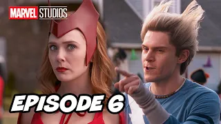 Wandavision Episode 6 Quicksilver TOP 10 Breakdown and Marvel Easter Eggs