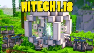 АНТИМАТЕРИЯ - СВЕРХКРИТИЧЕСКИЙ ФАЗОВРАЩАТЕЛЬ! #18 McSkill HiTech 1.18.2 МАЙНКРАФТ СЕРВЕР С МОДАМИ