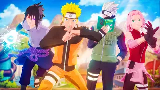 Fortnite X Naruto (Official Fortnite Music Video) Team 7 Arrives To Fortnite! | Naruto Uzumaki