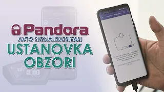 Pandora Ustanovka Jarayoni