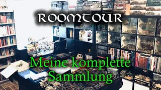 Roomtour - Meine komplette Tabletop Sammlung - mein Hobbyraum.