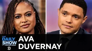 Ava DuVernay - Revisiting the Central Park Jogger Case with “When They See Us” | The Daily Show