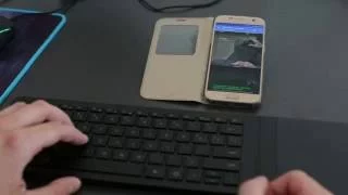 Razer Turret on Android (Galaxy S7)
