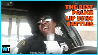 The Best POLICE LIP SYNC BATTLE Videos (Compilation)