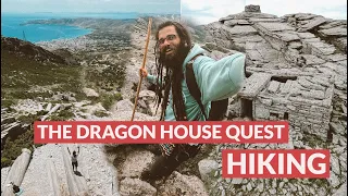 Hiking Adventure to the Dragon house on Mount Ochi in Evvoia - Greece2024