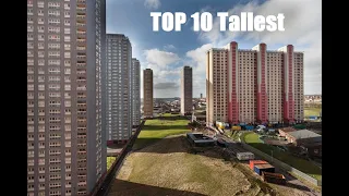 The Top 10 Tallest Council Blocks in the UK