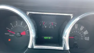 2006 Ford Mustang Deluxe 4.0l 0-60 MPH