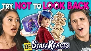 Try Not To Look Back Challenge (ft. FBE Staff)