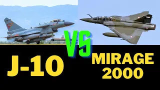 J-10 Vs Mirage 2000 Comparison video