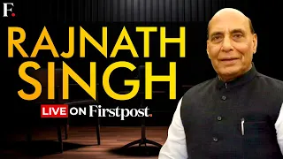 Exclusive: Defence Minister Rajnath Singh in Conversation With Network18’s Rahul Joshi