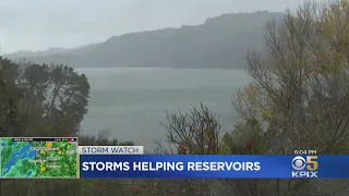 Atmospheric River: East Bay Reservoirs Already See Measurable Lift From Latest Storms
