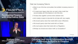 Clip: Creating and Using Information through Predictive Analytics in Finance