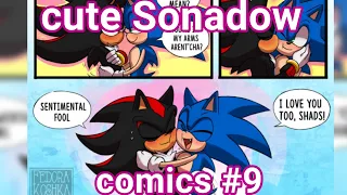 cute Sonadow comics #9